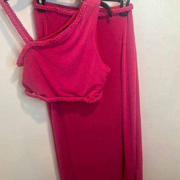 Hot Pink Matching Set - Picture 1 of 2